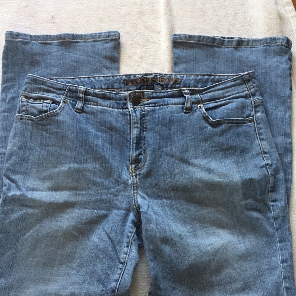 Lands end jeans